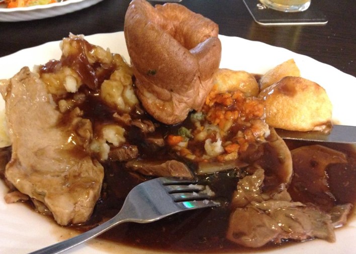 The Devon Arms Sunday Lunch